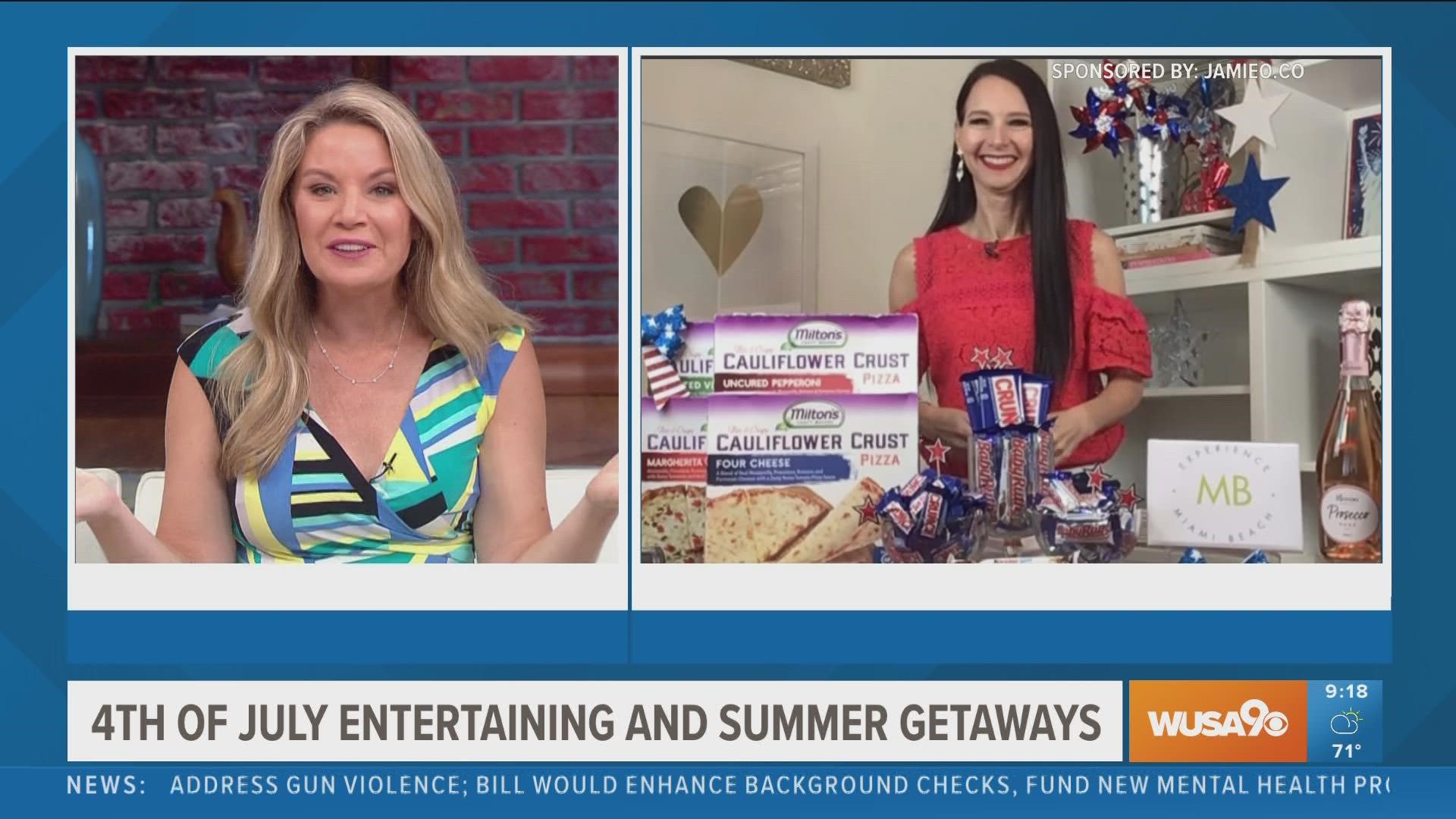 Check out these top product and travel picks for summer entertaining from lifestyle expert Jamie O'Donnell! Sponsored by Jamieo.co.
