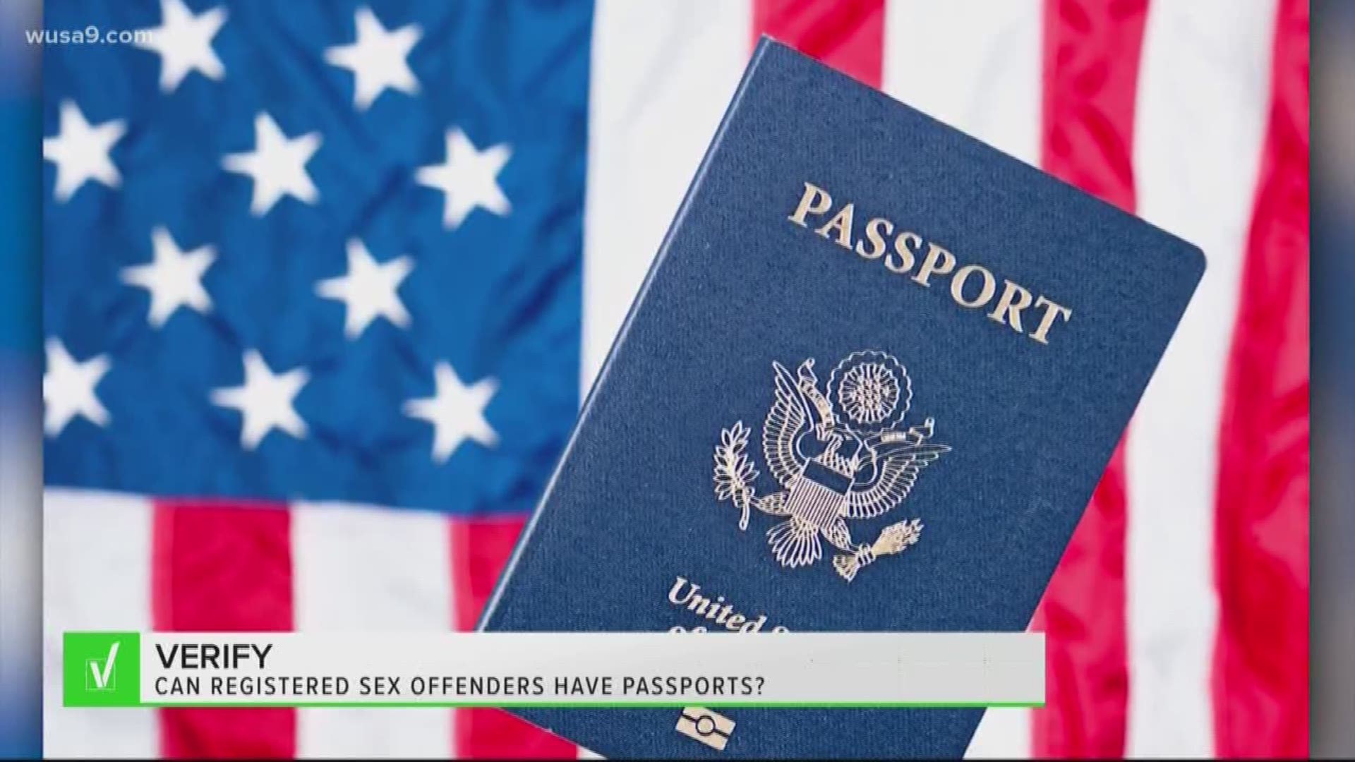 Verify Can A Registered Sex Offender Obtain A Passport 6827