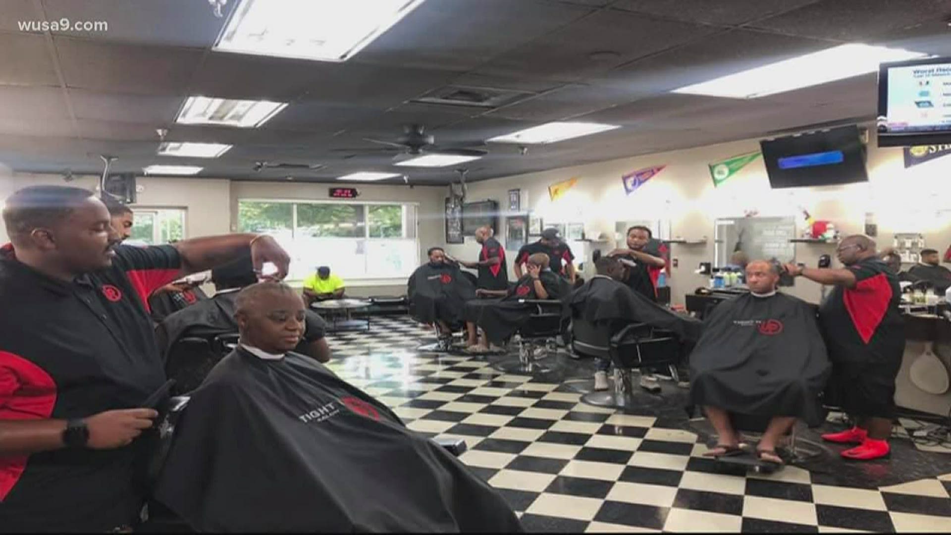 Maryland Gov. Larry Hogan’s Office of Legal Guidance released guidance Monday that would allow the state’s barbershops and salons to serve essential workers.