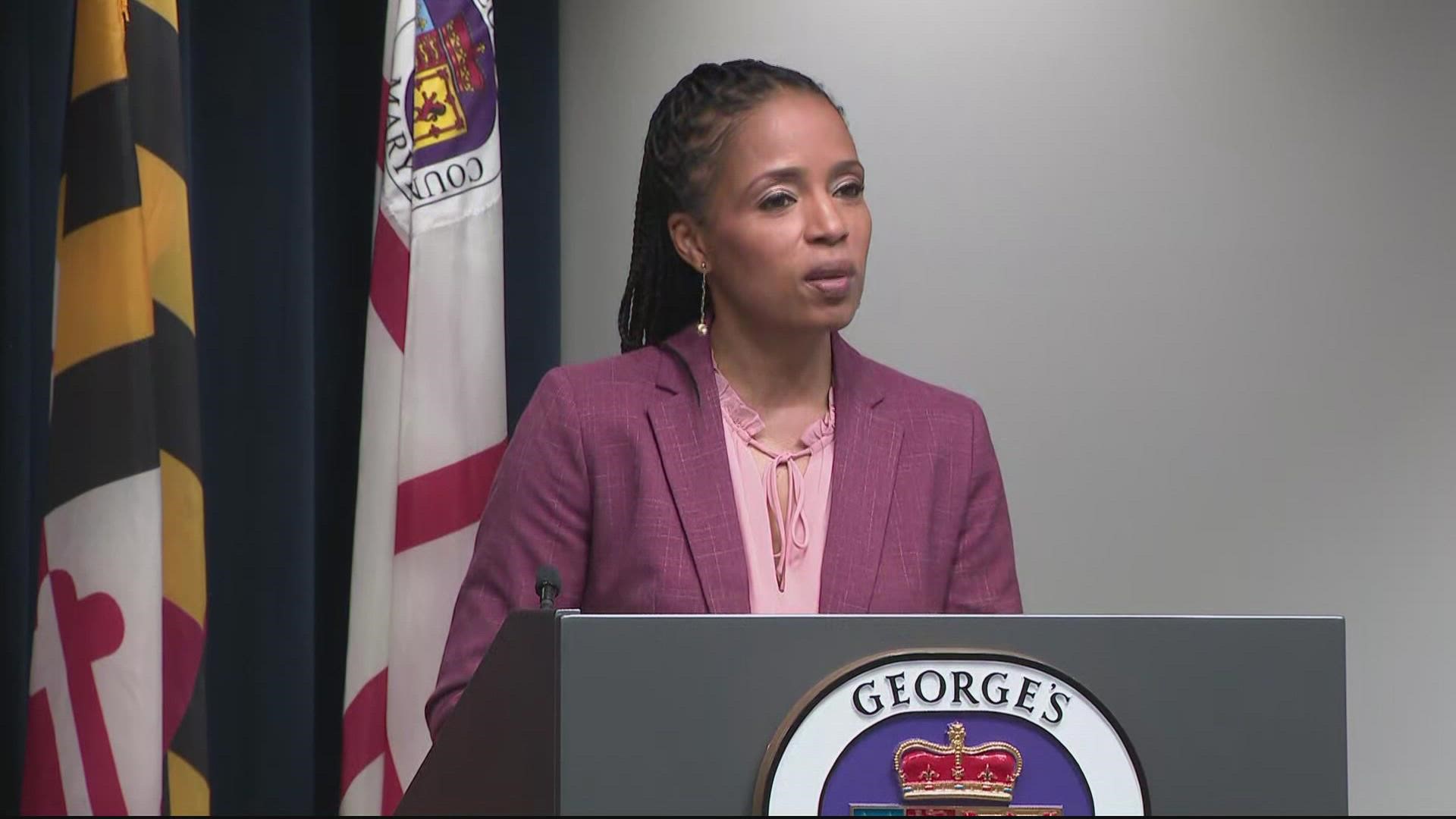 Prince George's County Executive Angela Alsobrooks announced Tuesday that the curfew for youth has been extended until the end of the year.