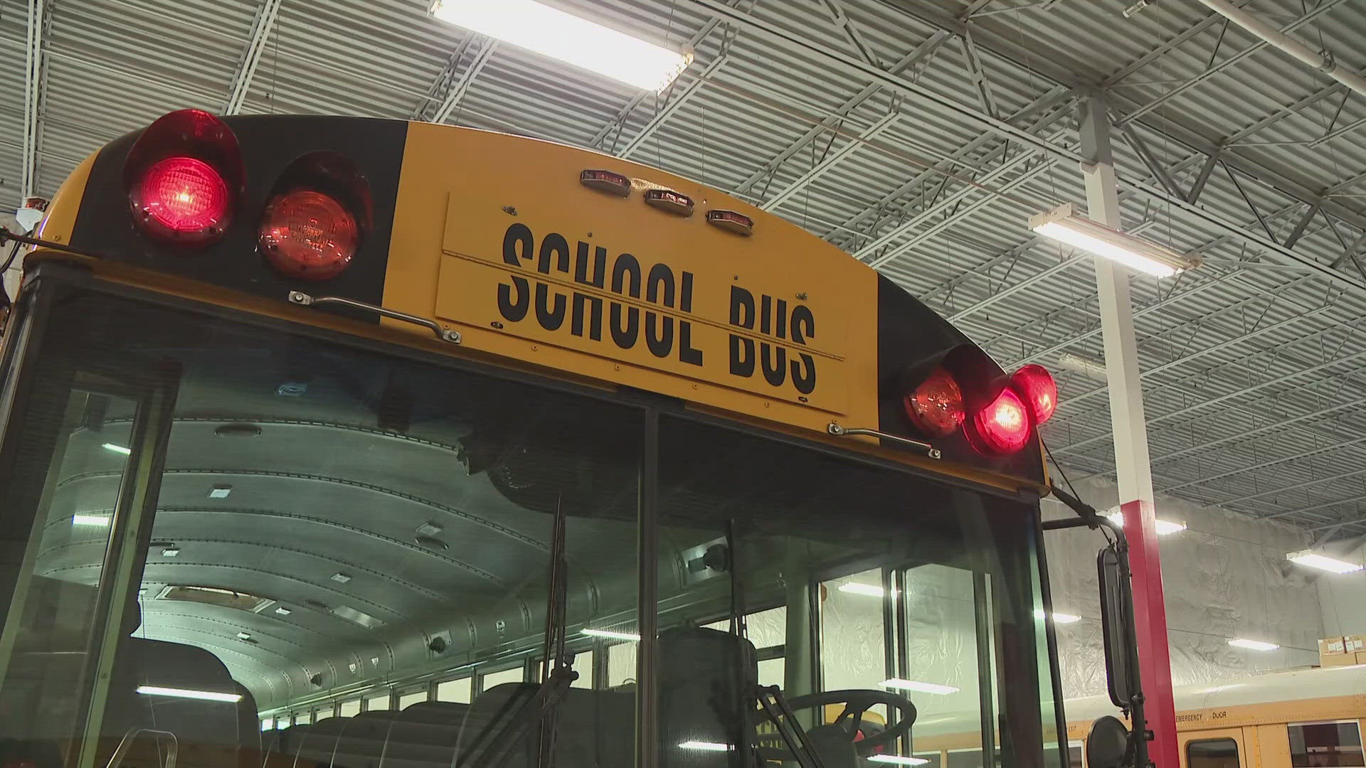 A new system is using AI cameras to catch drivers running the school bus stop arm, and keeping kids safe inside the buses as well.