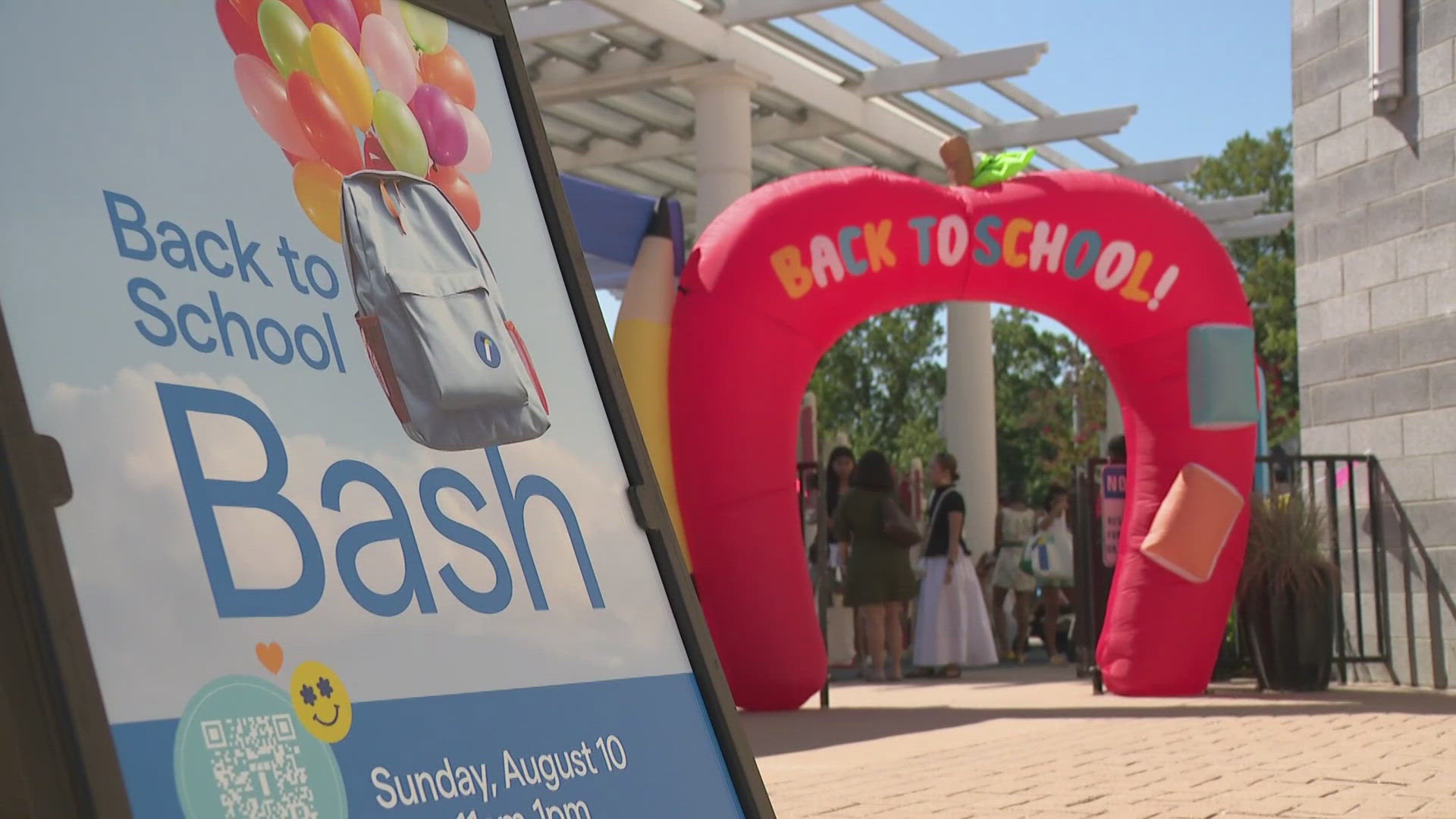 More families are shopping early to avoid higher prices from tariffs and inflation.