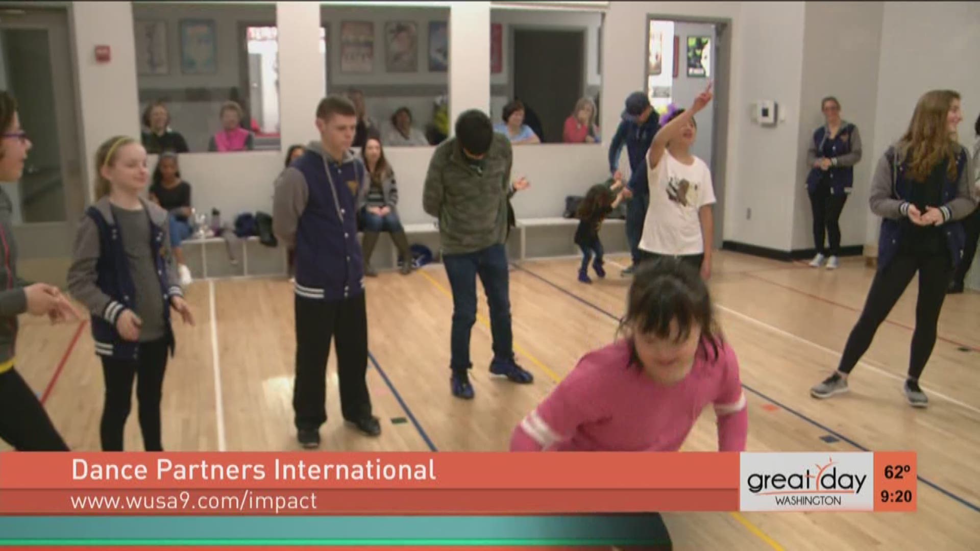 Dance Partners International Inspires Kids With Special Needs To Love Dance Wusa9 Com