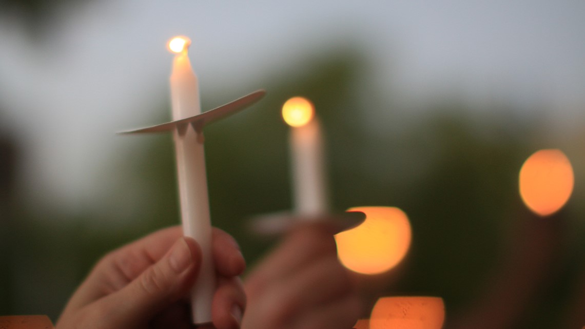 华盛顿DC举办为遇害者纪念日而接待的15个家庭