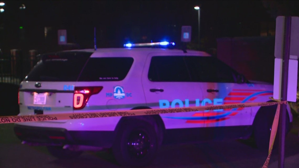 Shooting in Northwest DC leaves three men wounded | wusa9.com