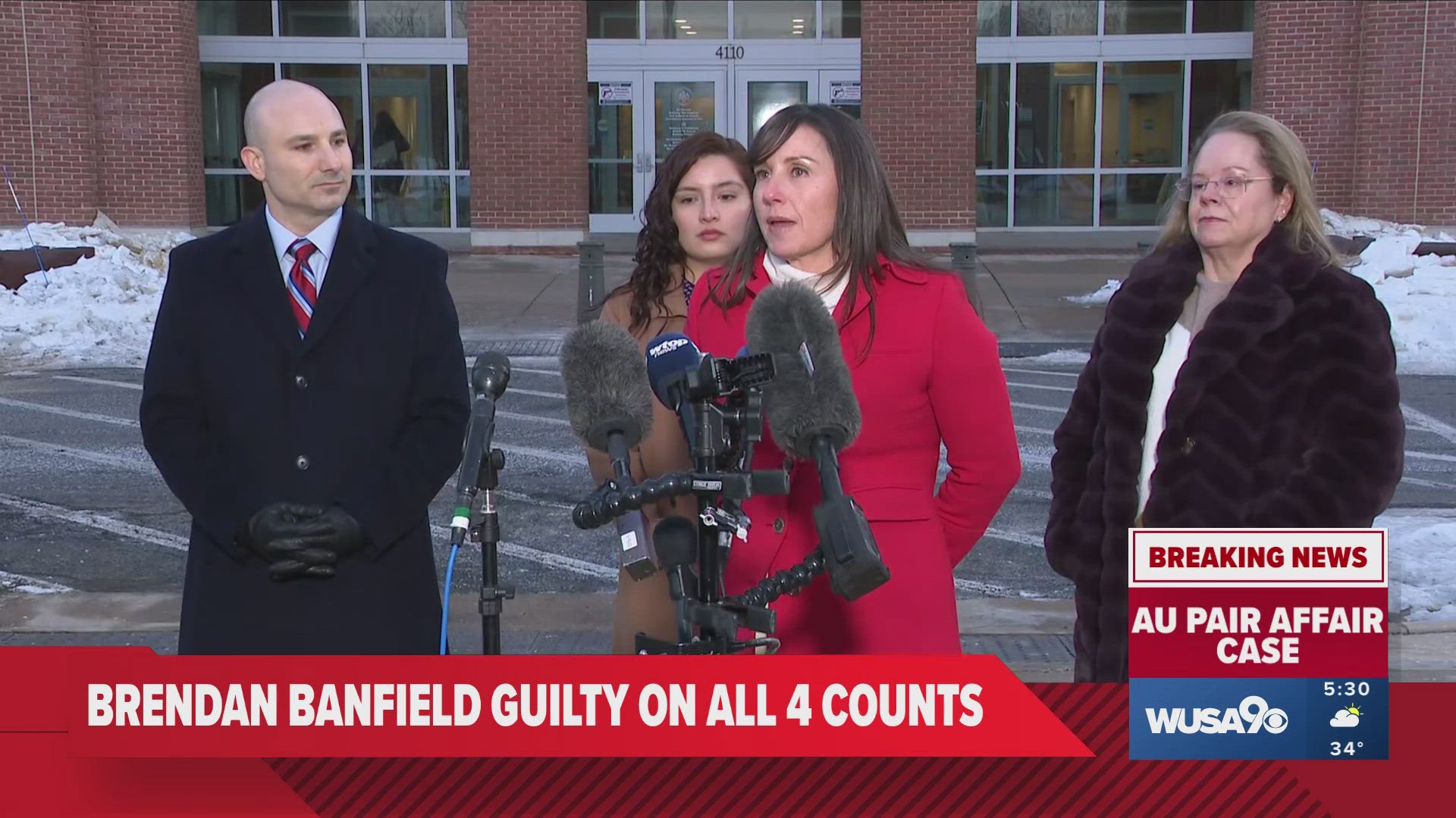 Brendan Banfield found guilty of murdering wife, stranger | Au Pair ...