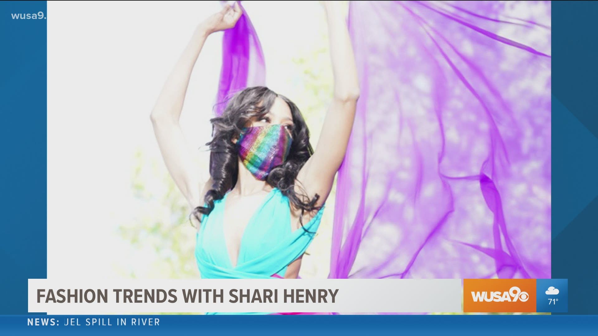 DC native, fashion designer Shari Henry shares some new fashion trends.