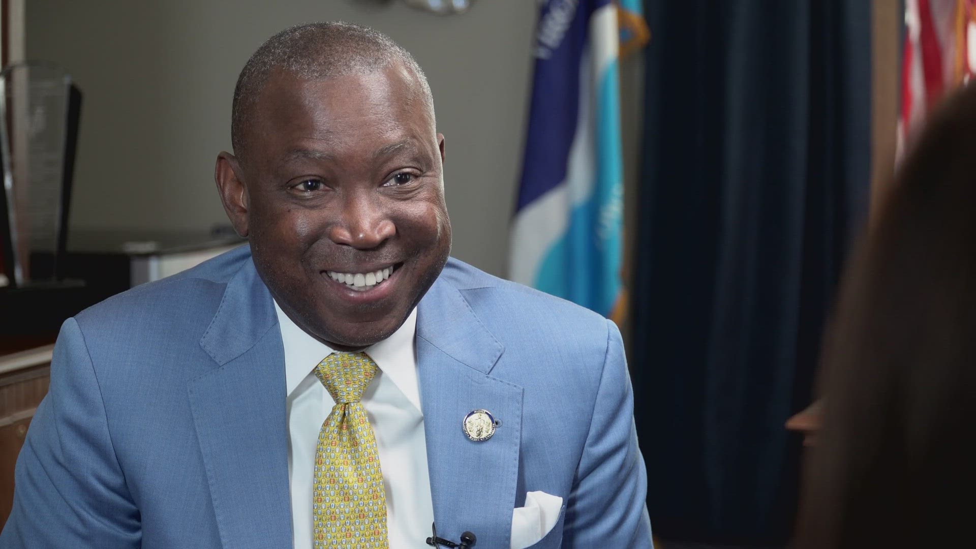 Virginia Delegate Don Scott was sworn in as the 58th Speaker of the House. Scott is the commonwealth’s first Black Speaker.