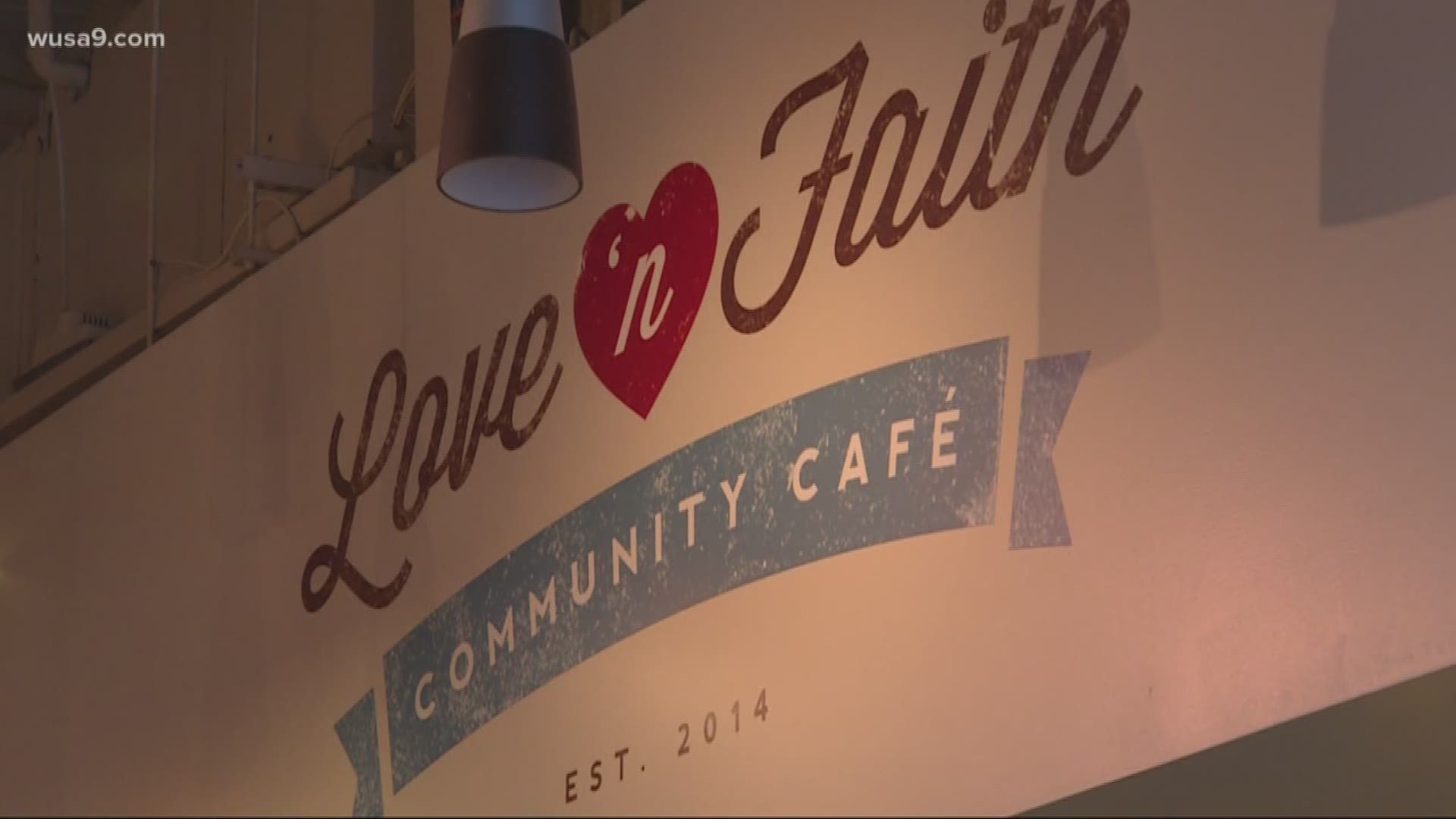 In Northwest D.C., one café owner set up shop with a plan to bring harmony to her community. But, a tough economic reality has forced her to close up shop.