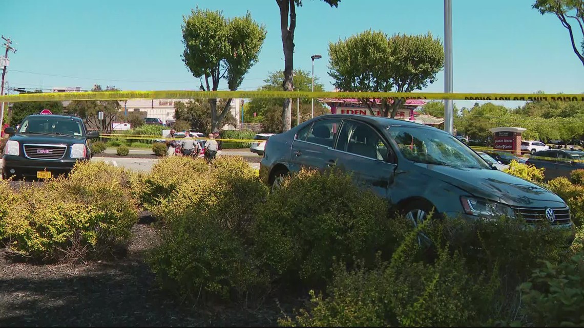 Pedestrian killed in 2vehicle crash in Seven Corners, Virginia