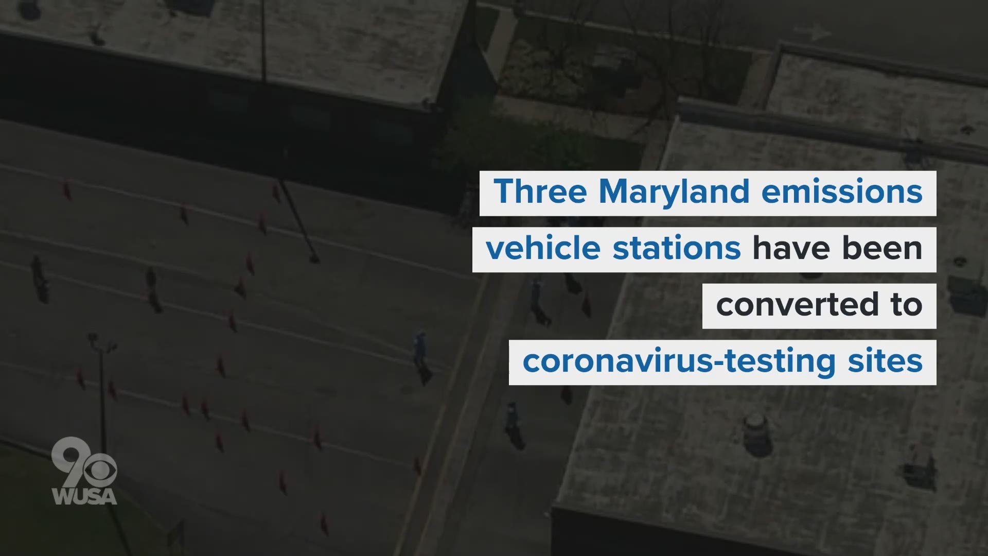 The test sites open on April 1, and are located at three emissions testing centers in Glen Bernie, Waldorf and Bel Air.