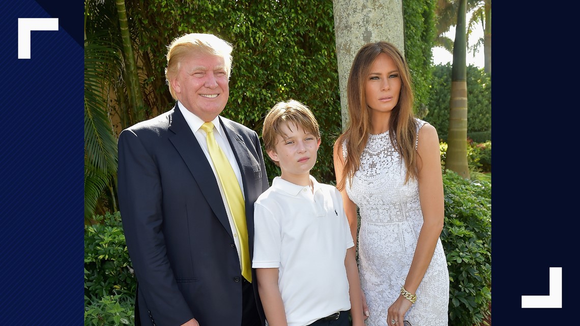 ‘A dangerous sport’ President Trump does not want son Barron playing