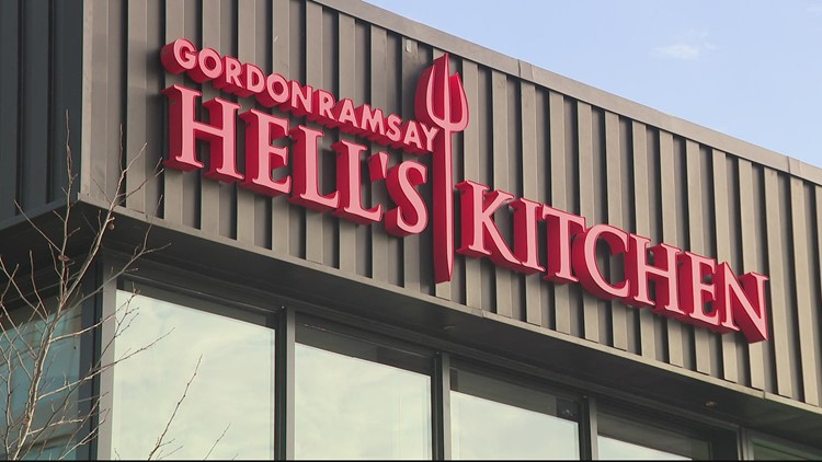 Celebrity chef Gordon Ramsay opens Hell's Kitchen in DC