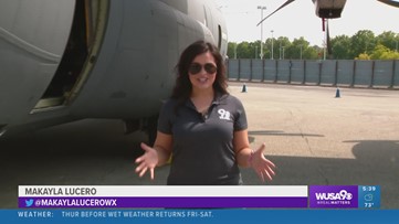 Air Force 'hurricane hunters' explain how they fly into storms to keep public safe