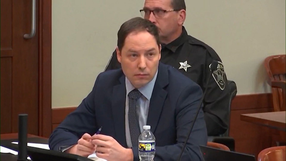 Brendan Banfield to be sentenced in au pair affair murder case | wusa9.com