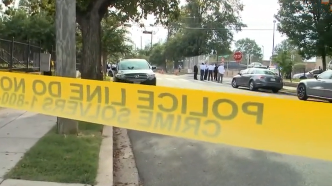 Congress Street SE shooting 5yearold shot, Southeast DC