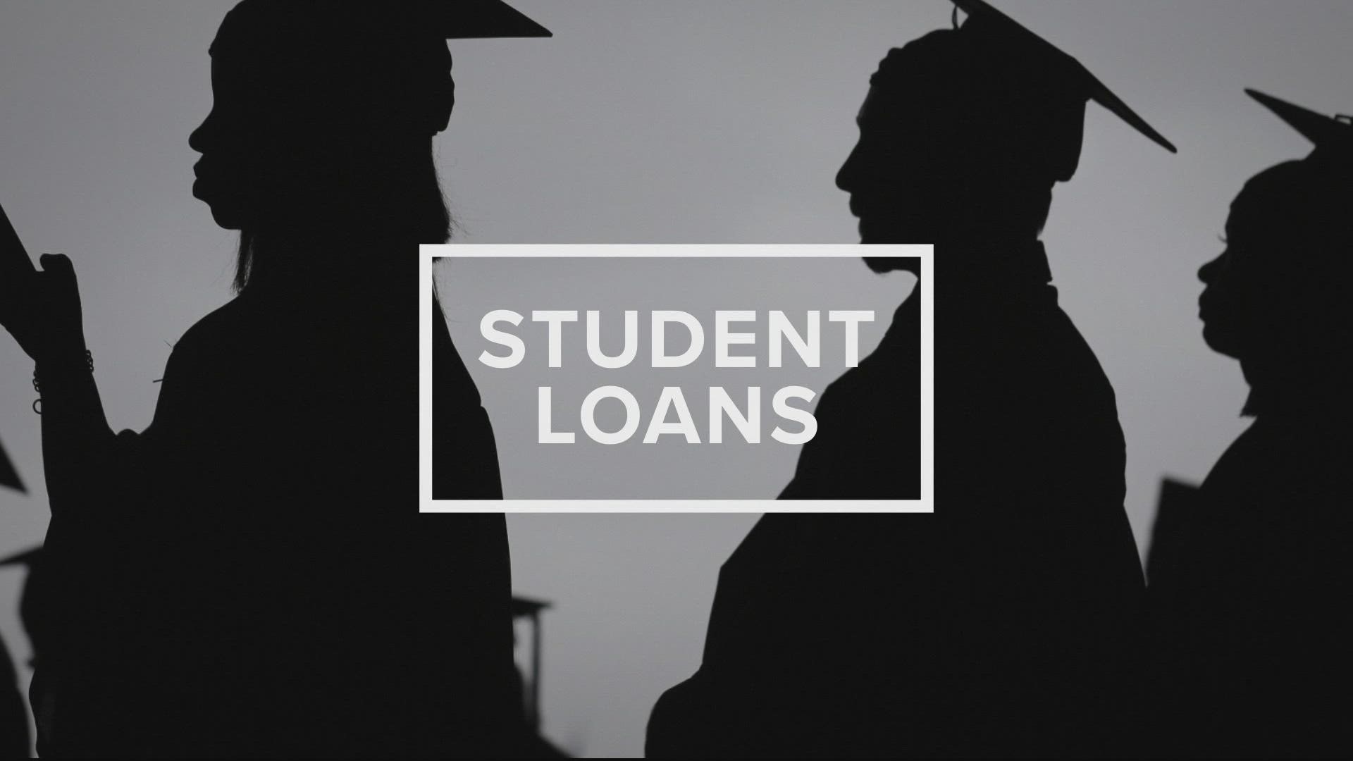 If you're looking to get some relief on student loans, make sure you set some time aside to get your application in. It'll set you back about five minutes, according