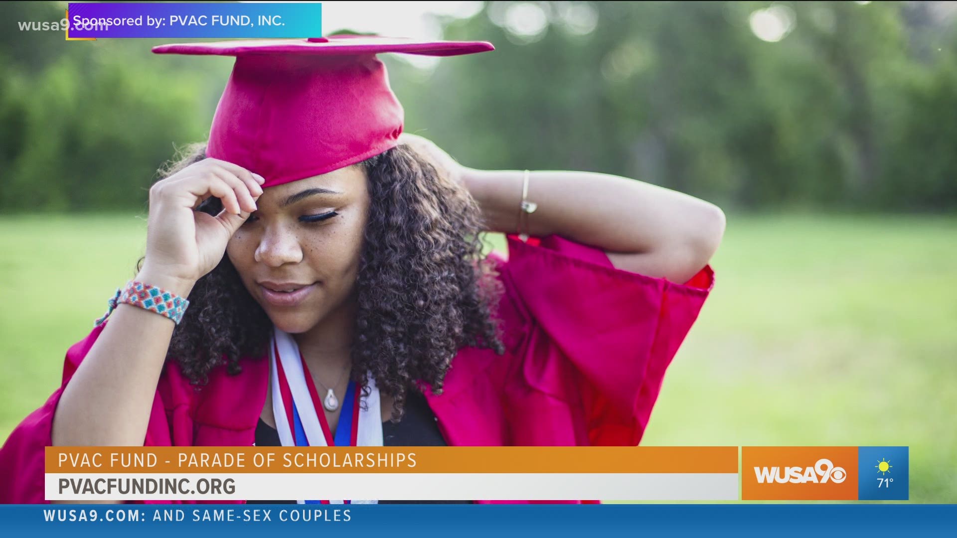 Sponsored by: PVAC Fund, INC. Dr. Christi Hay of the PVAC Fund and Ann Everett of LINKS tell us about the Parade of Scholarships this weekend. Watch on WUSA9.