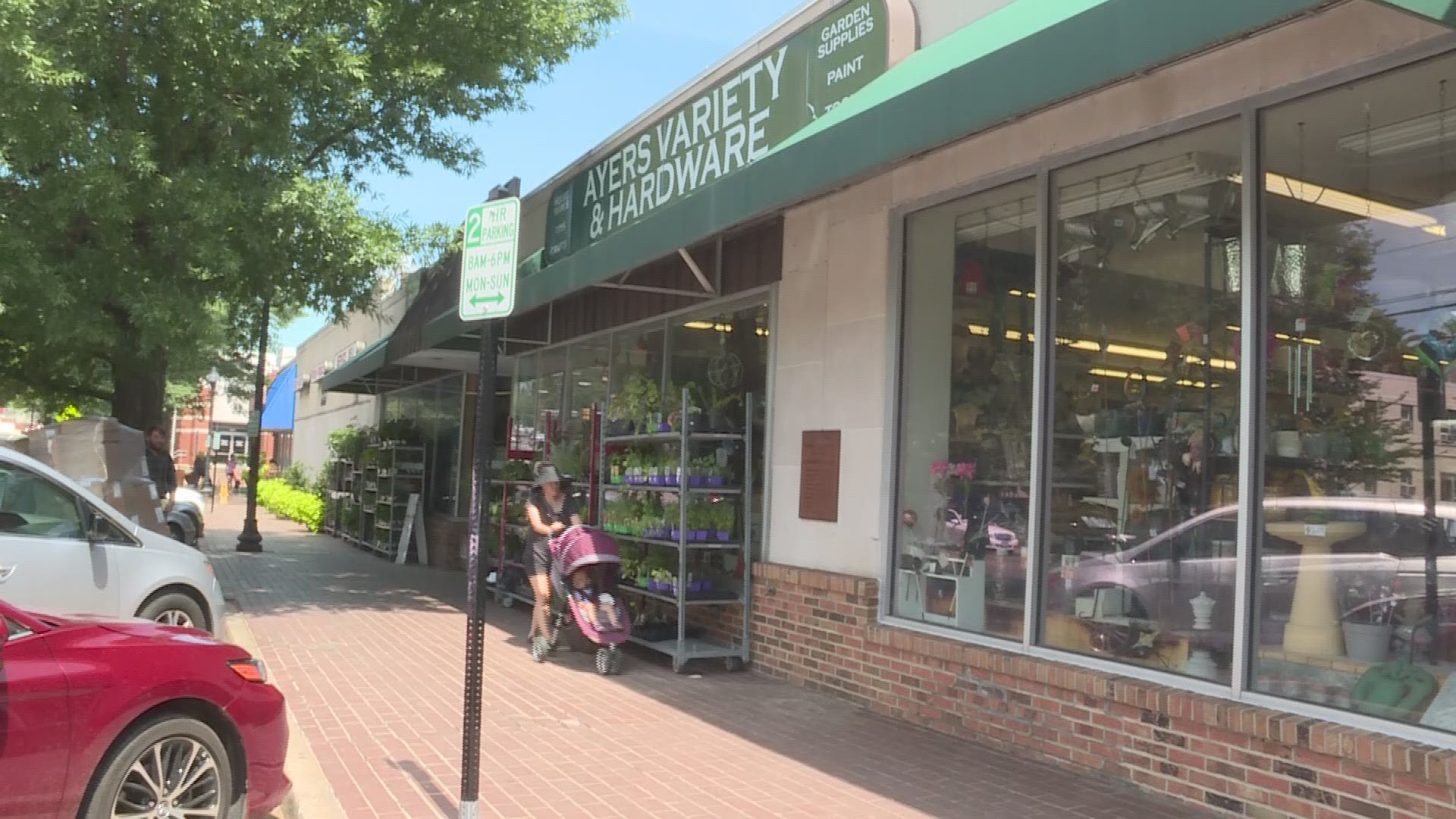 Employees of the well-known local businesses are working hard to get their doors open again. But some wonder if they'll survive following the damaging weather.