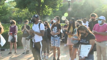 DC region remembers George Floyd on 1 year anniversary of death