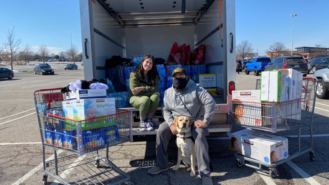 Virginia veterans Texas ice storm national emergency donations - Vimarsana News