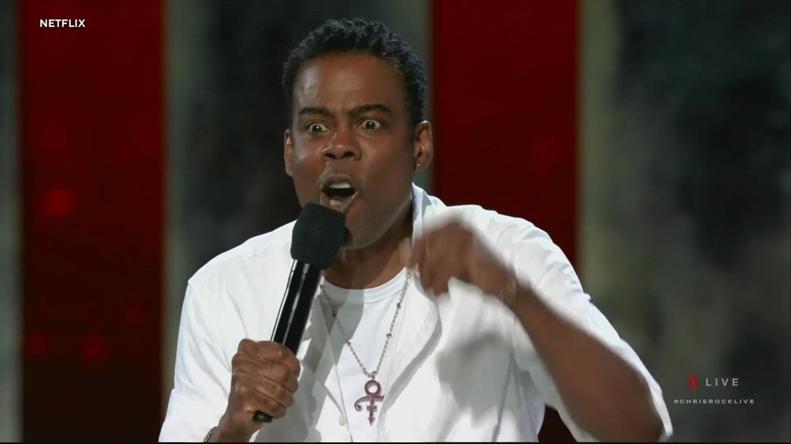 After the slap, Chris Rock punches back in new special