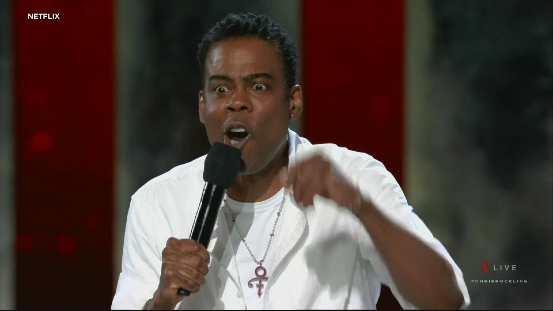 A year after Will Smith smacked him on the Academy Awards stage, Chris Rock finally gave his rebuttal in a forceful stand-up special.