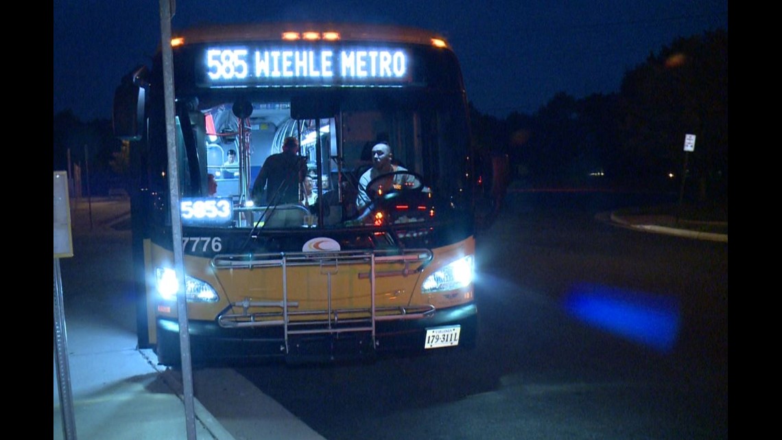 Nearly 40,000 VA bus riders affected by two labor disputes | wusa9.com