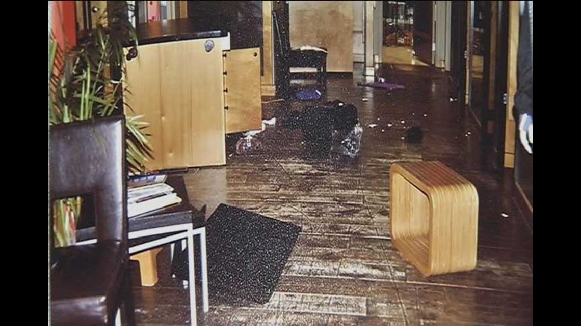 Photos Bethesda Lululemon Murder Evidence 