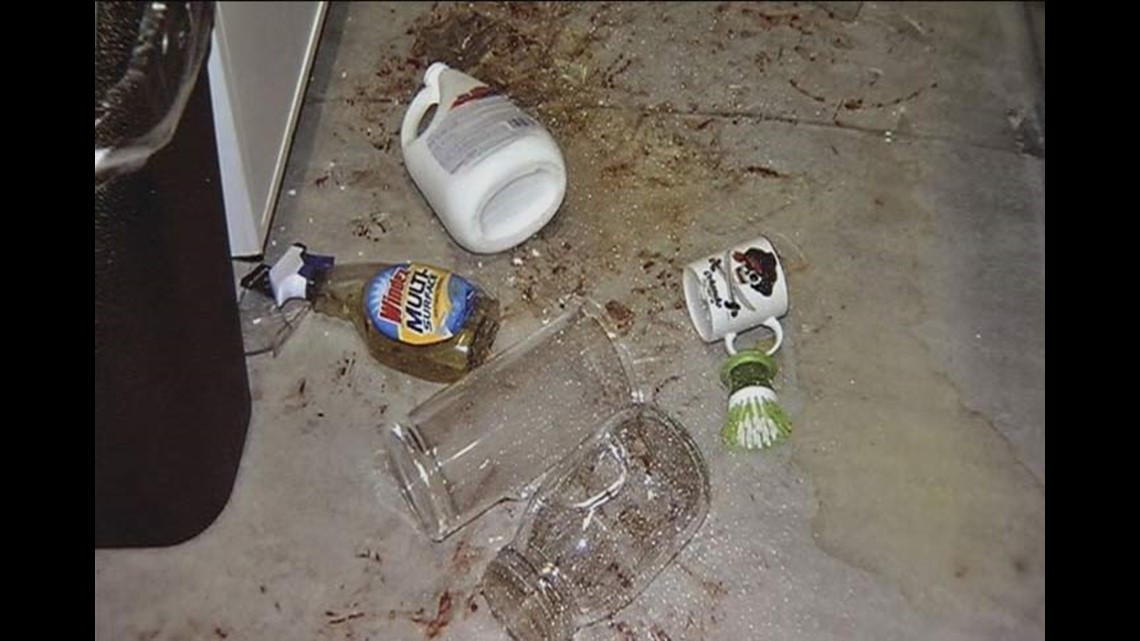 PHOTOS Bethesda Lululemon murder evidence