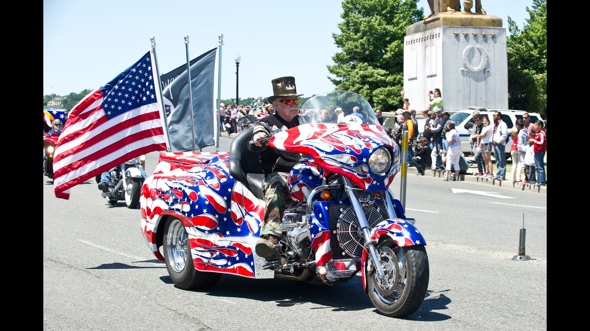 Road closures in DC for Veterans Day Parade