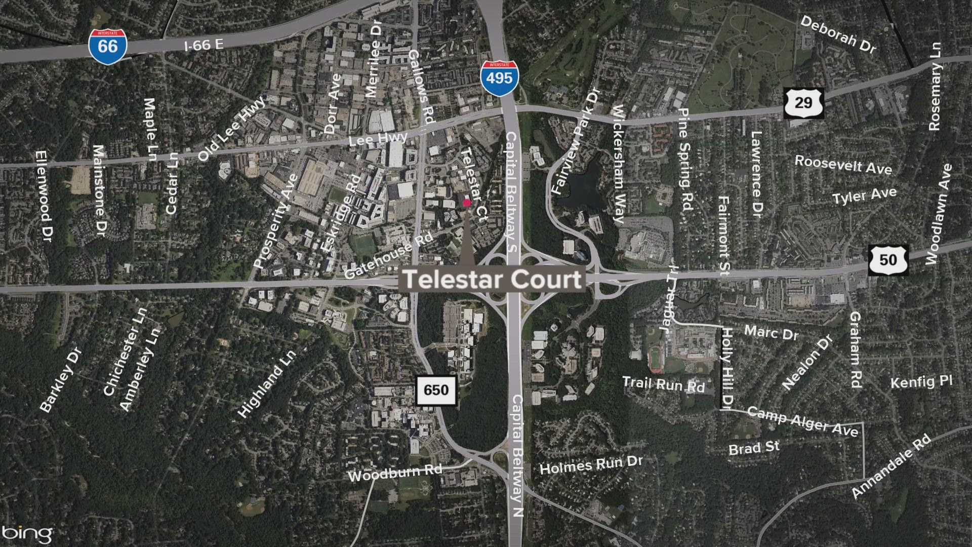 Here's what we know about Telestar Court. 