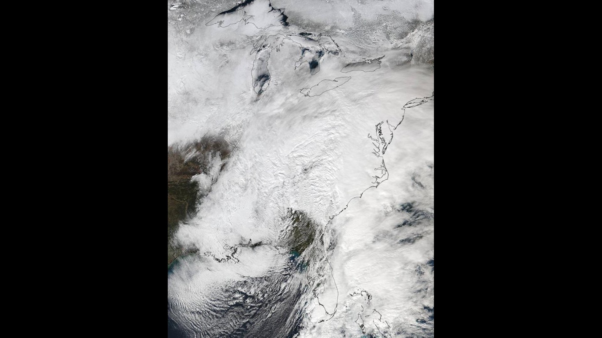 Blizzard 2016 one of the five strongest storms ever to hit Northeast ...