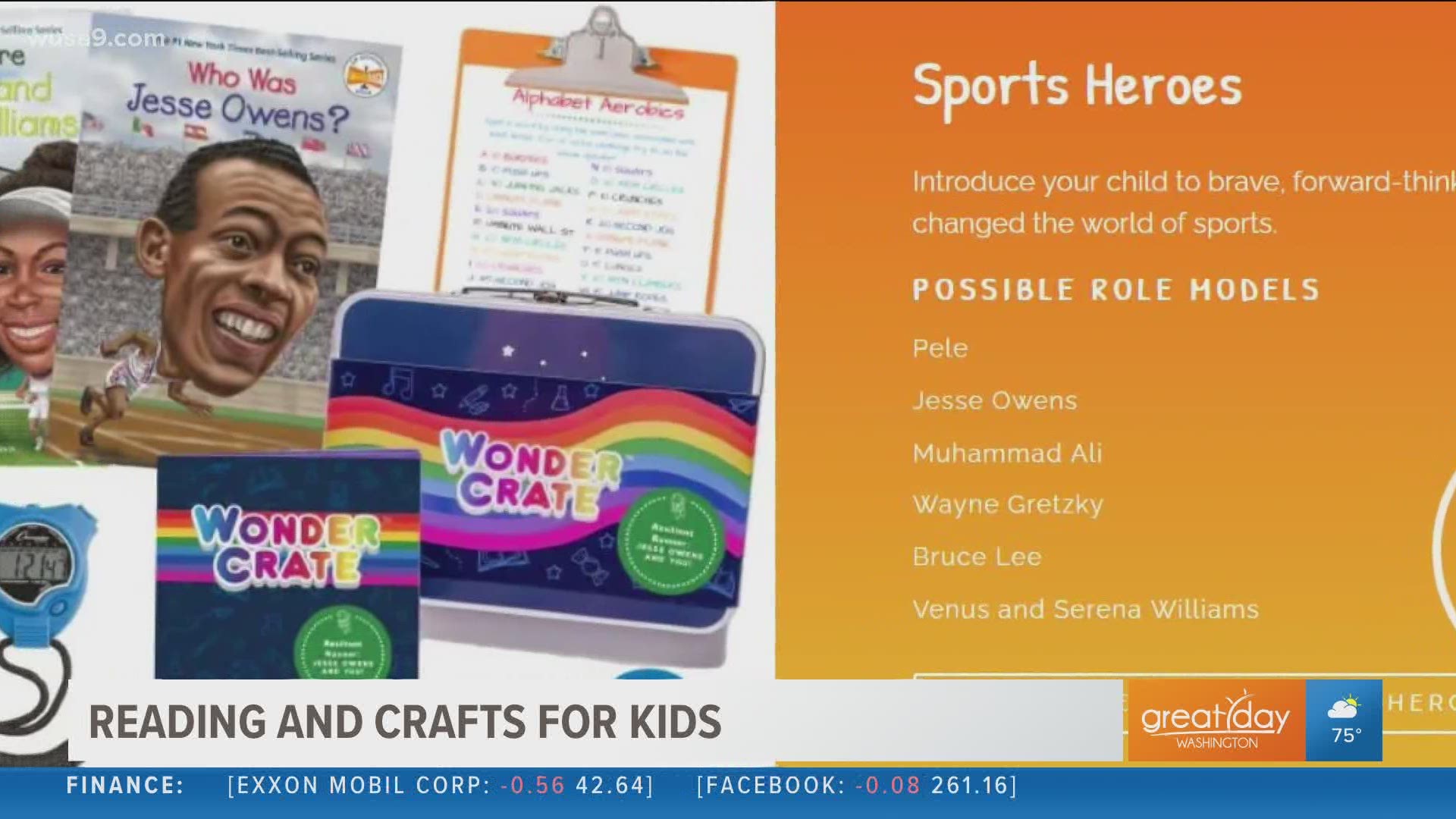 Founder of Wonder Crate, Corrie Wiedmann explains what Wonder Crate is and how it benefits kids and parents.
