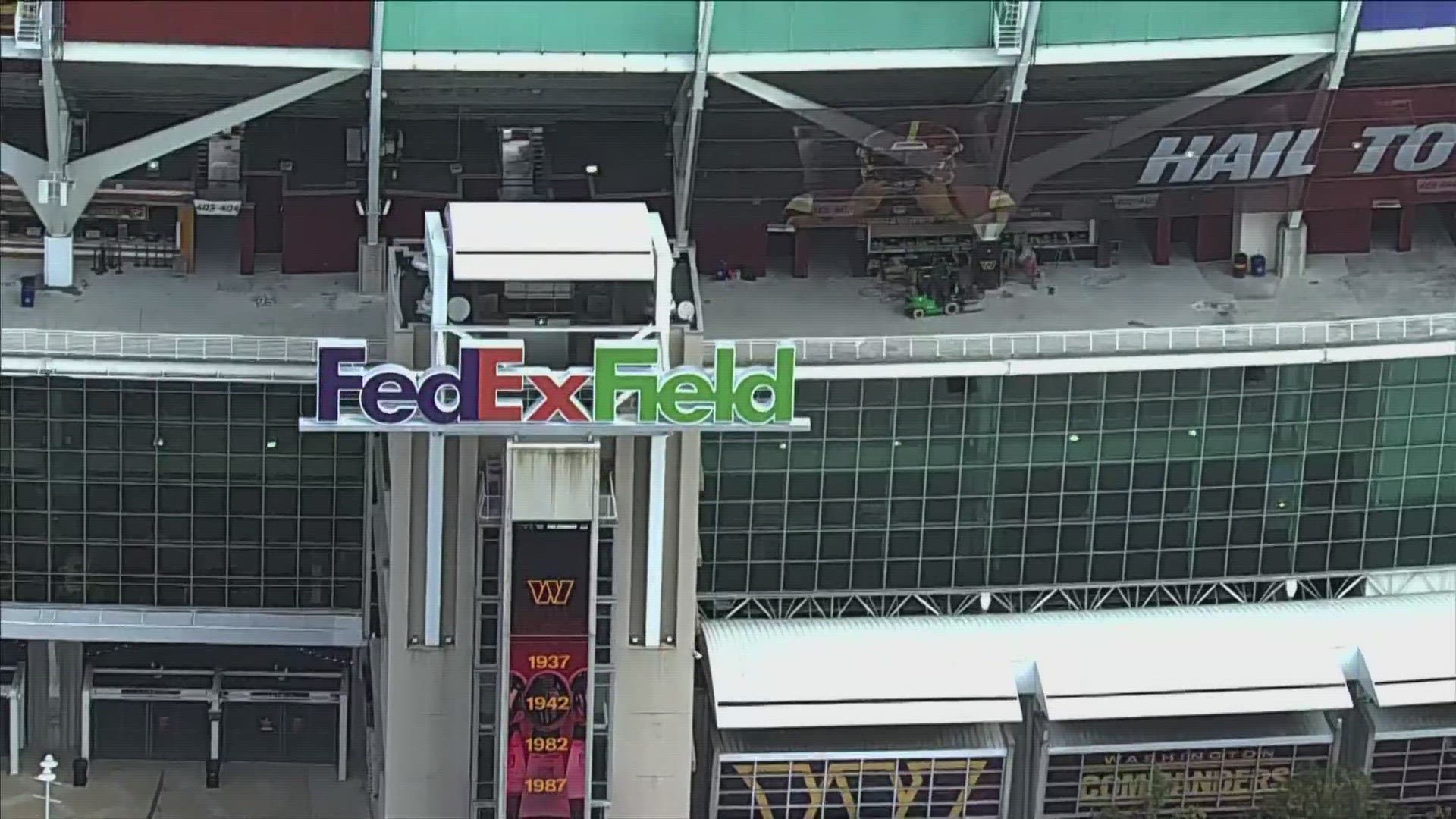 FedEx has had naming rights of the Commanders home since 1999.