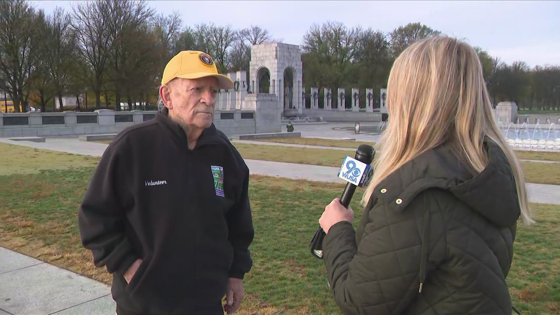 Several events held on the National Mall Saturday honored America's veterans