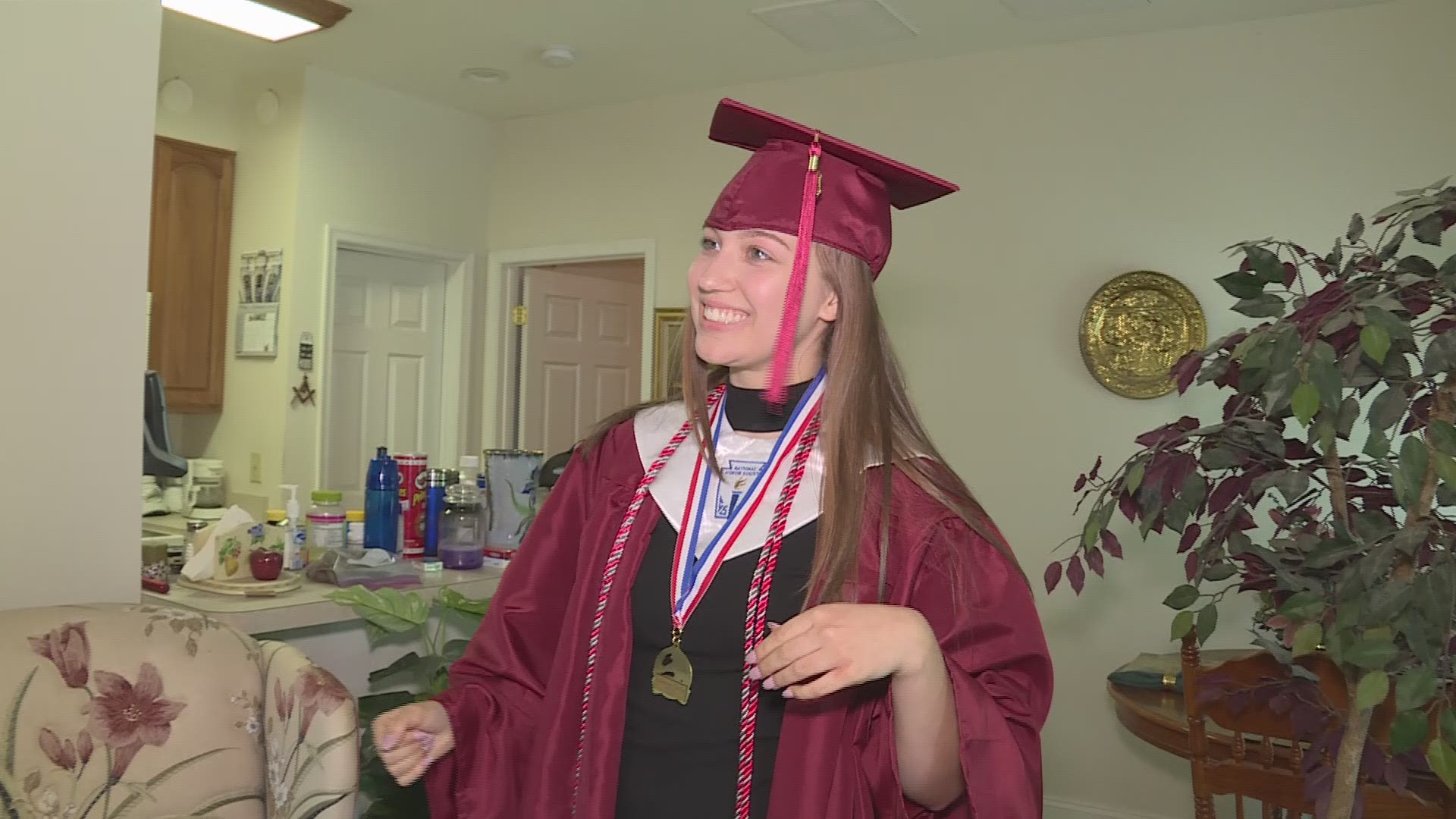 Doctors gave Jerry Hynes 12 months to live. He blew that prediction and will now see his daughter graduate from high school.