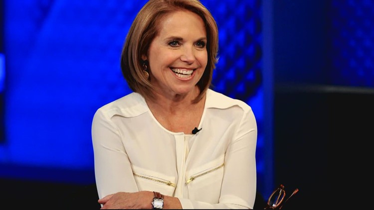 Katie Couric diagnosed with stage-one breast cancer