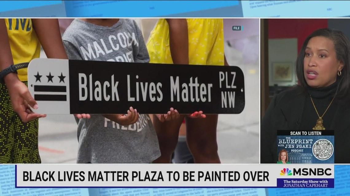 DMV residents bid farewell to Black Lives Matter Plaza | wusa9.com