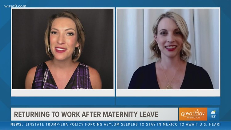 Tips for heading back to work after maternity leave