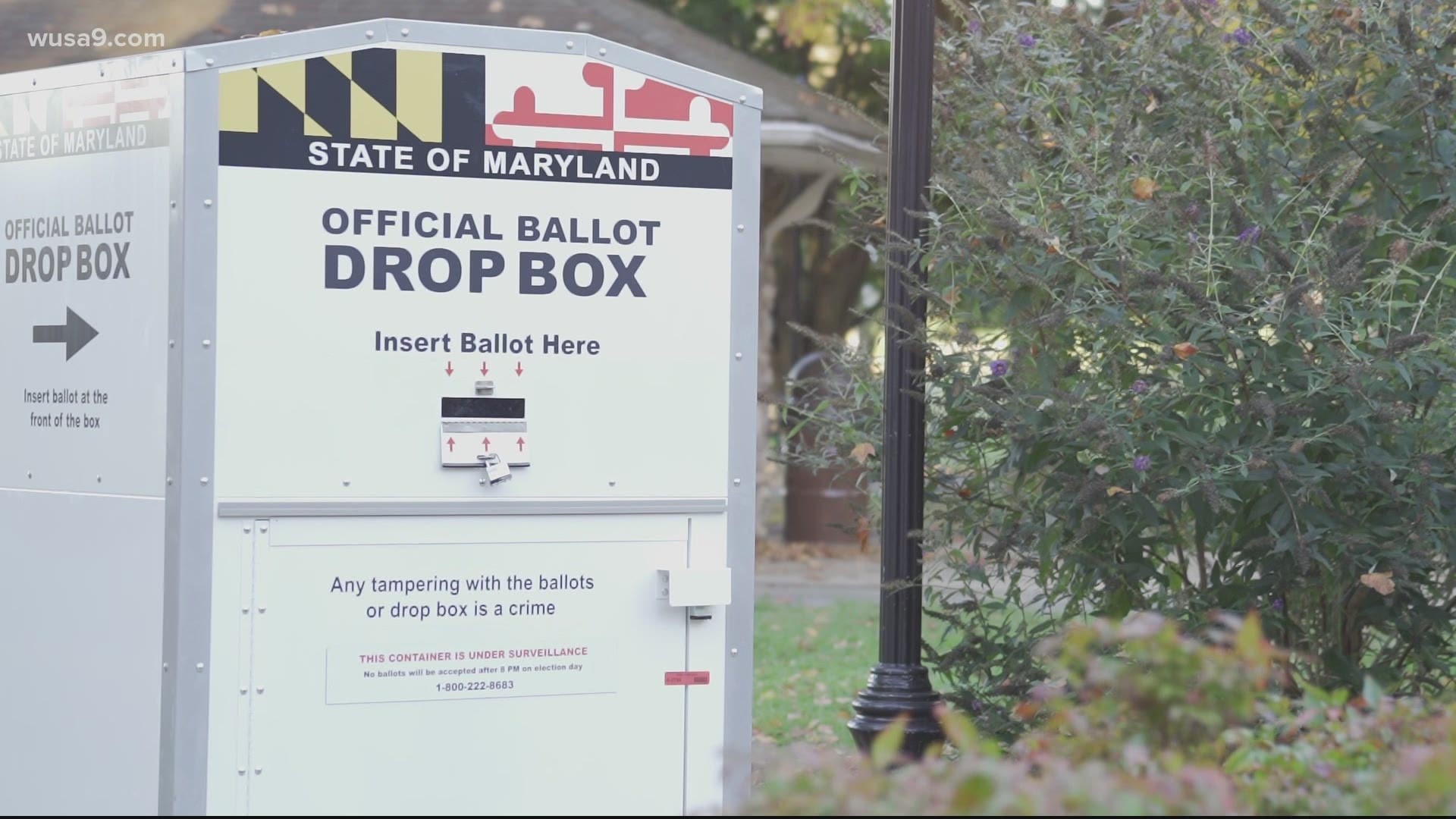 Ballots inside drop boxes by 8pm Tuesday will still be counted