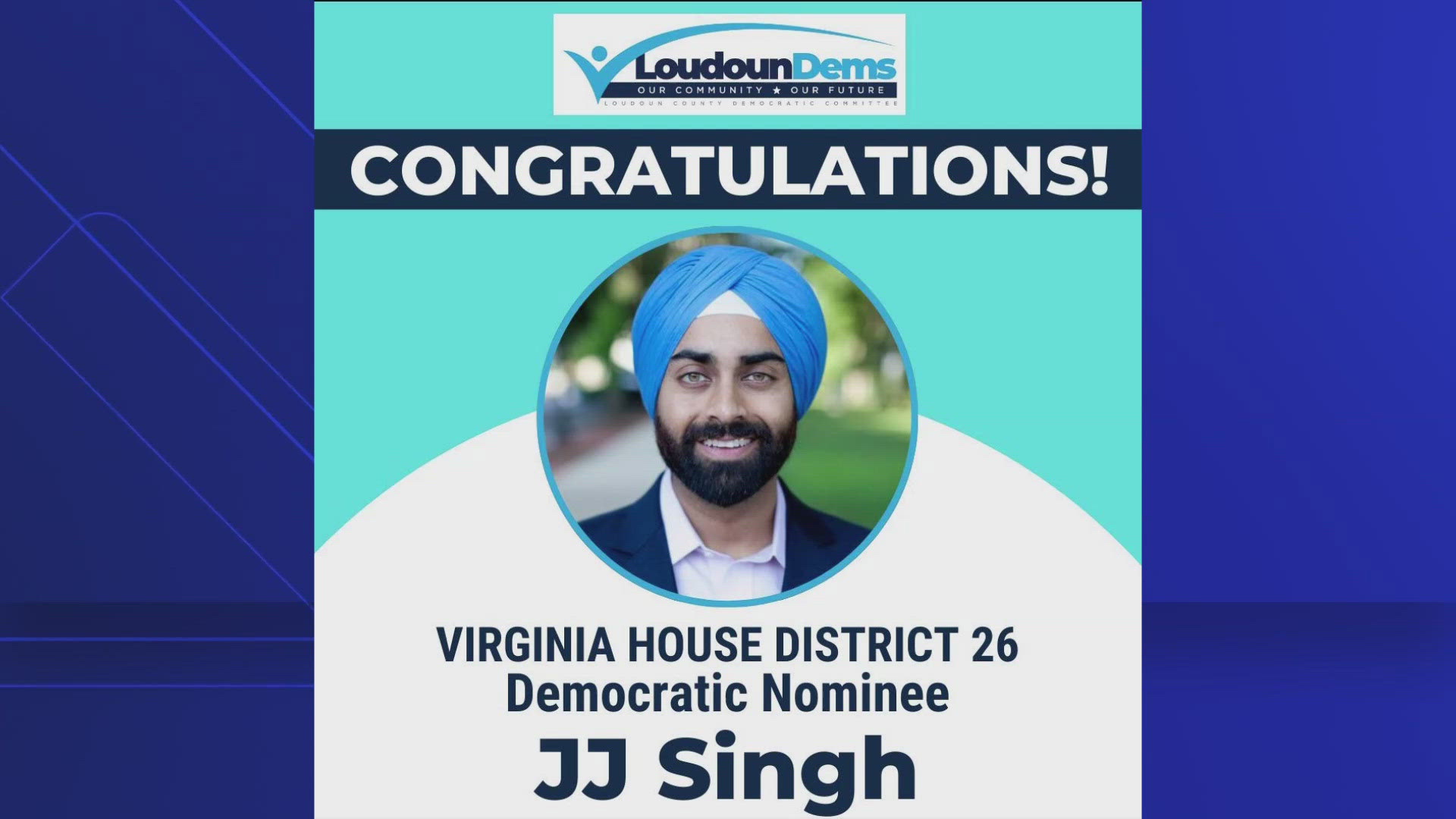 Singh will face Republican Ram Venkatachalam in a January special election.