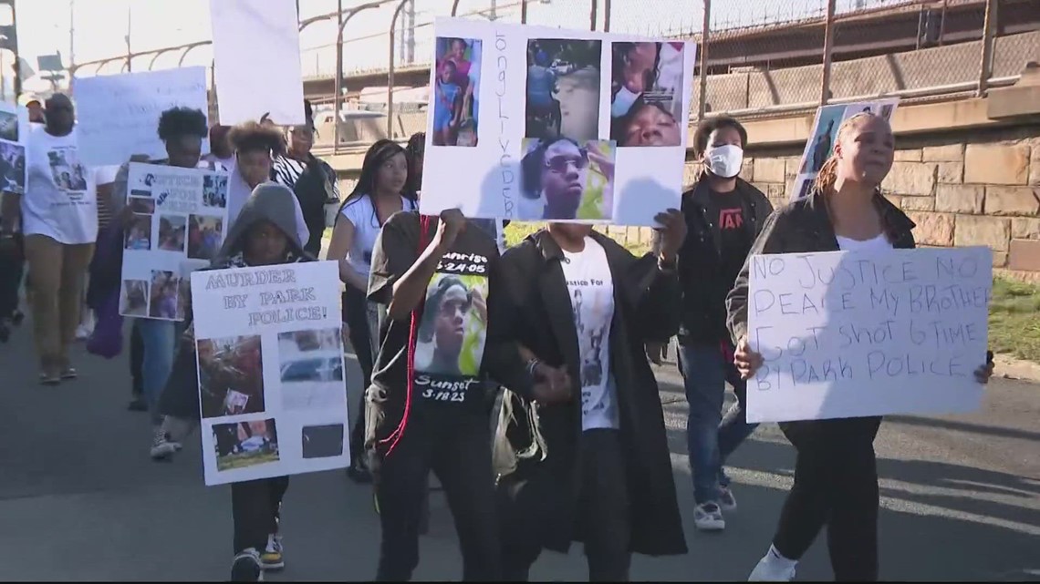 Family of 17-year-old killed by Park Police demands the release of body-camera footage