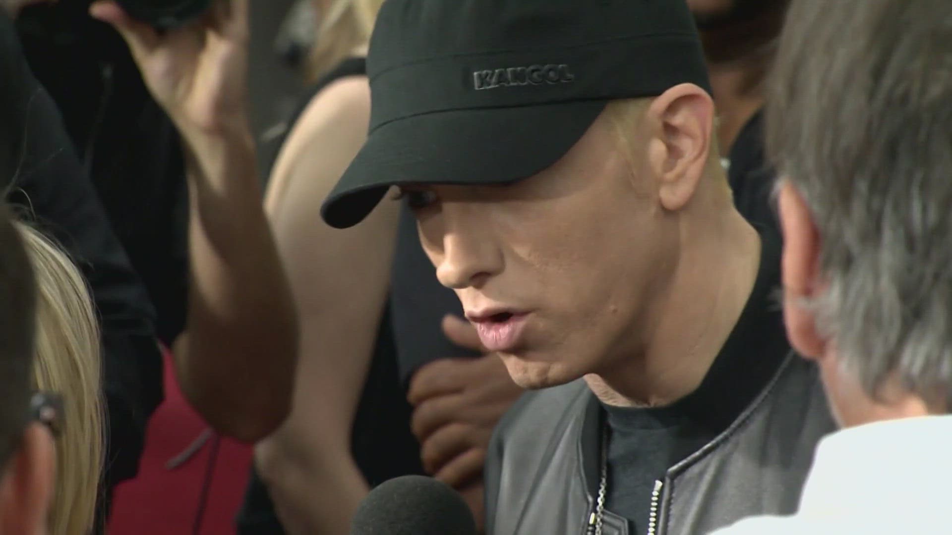 Eminem seeks 'Shady' protective order, Have You Heard?