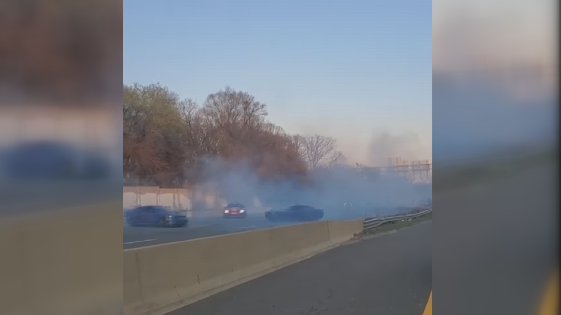 Maryland State Police is charging one driver with 6 traffic citations, including reckless driving, in connection to the incident.