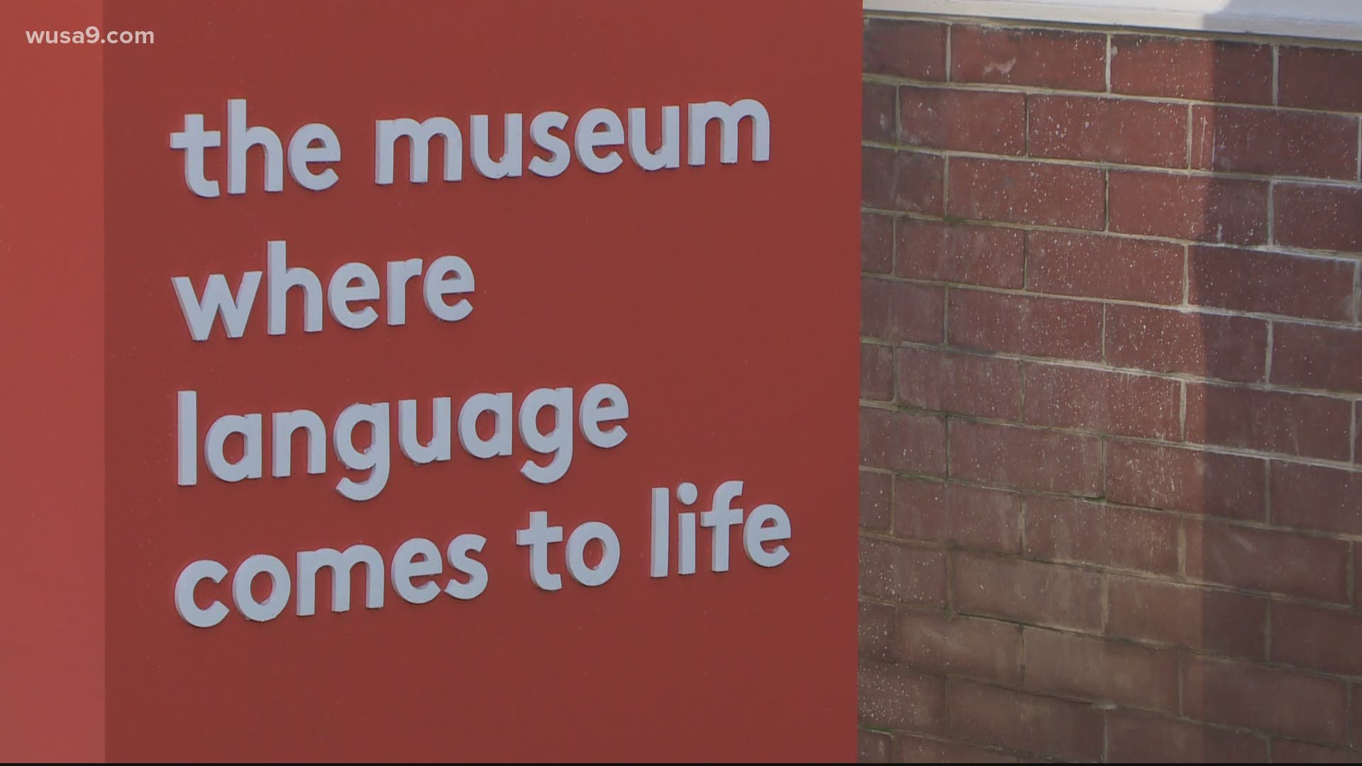 D.C.'s newest museum celebrates language.