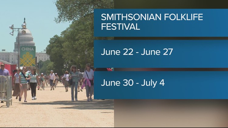 Folklife Festival returns to the National Mall | It's A DC Thing