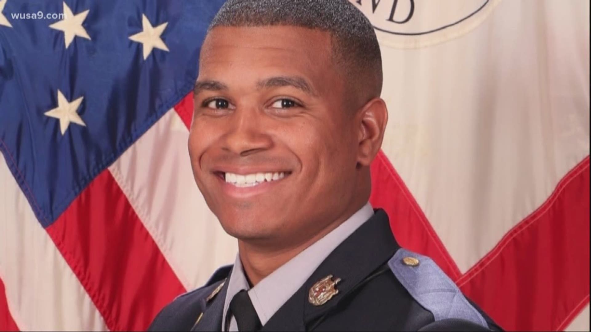 Officer Davon McKenzie had only been on the Prince George's County Police force for two years when he was killed in a motorcycle crash while off-duty.