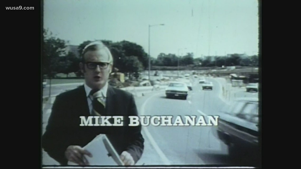 Remembering former WUSA reporter, anchor Mike Buchanan