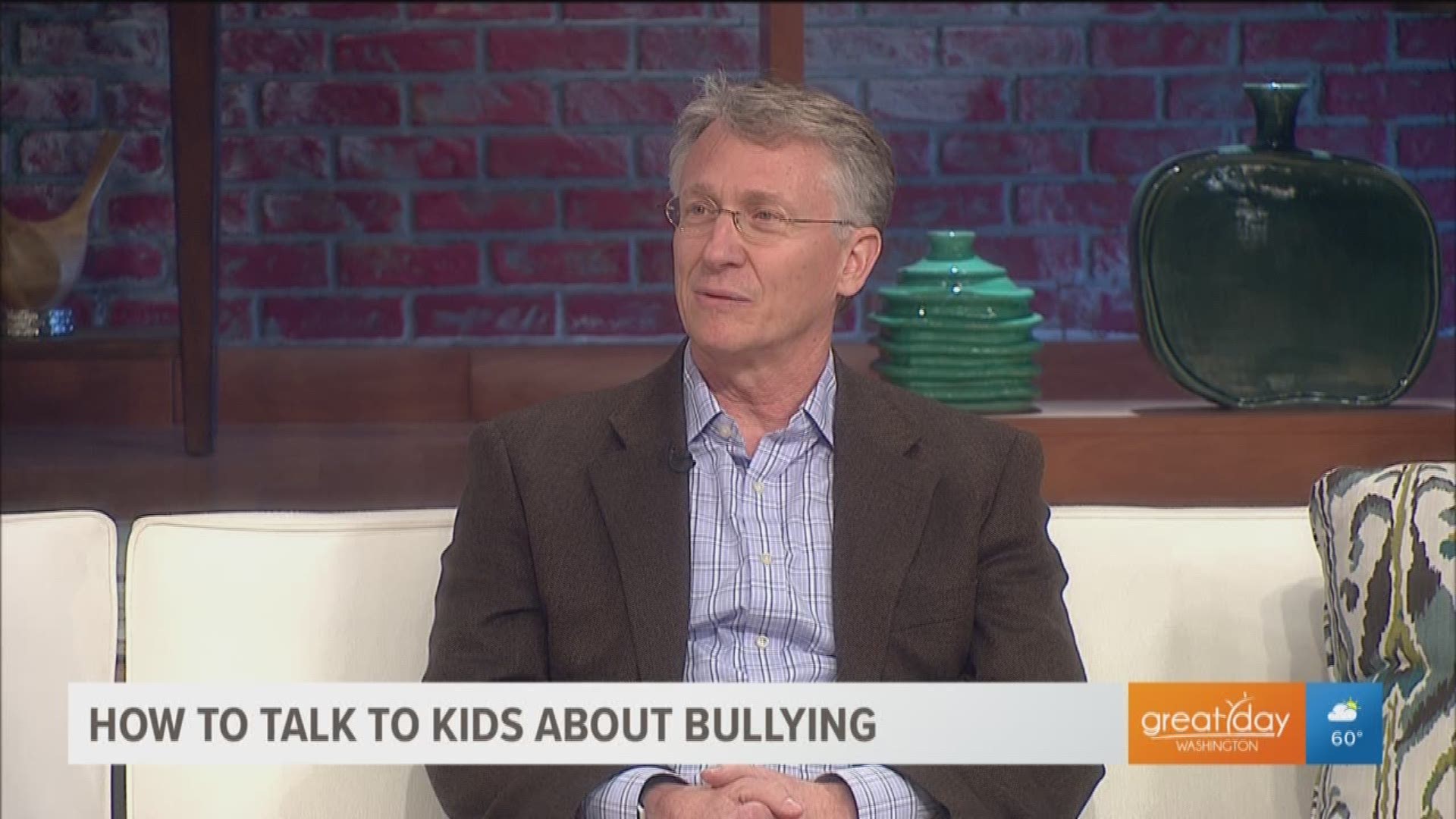 Clinical child and adolescent psychologist Dr. Daniel Hoover provides advice on how to talk with kids about bullying.